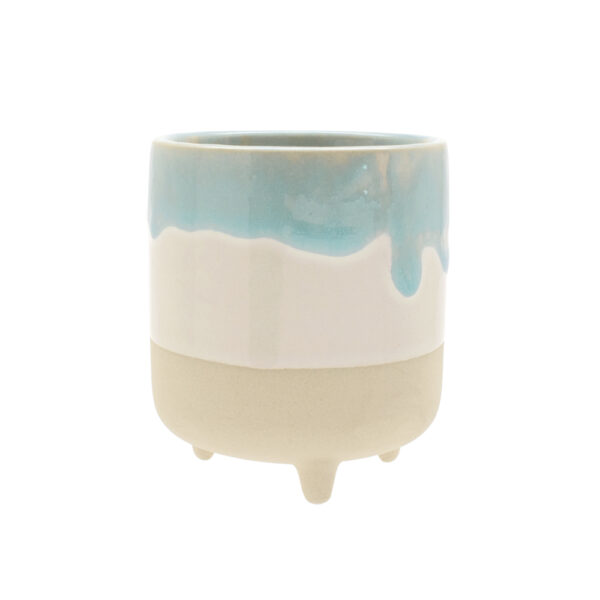 Glazed Ceramic Candle