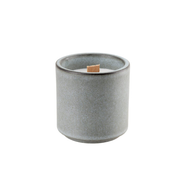 Candle Musgo in Ceramic Container