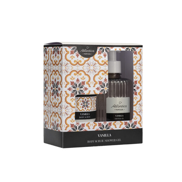 Gift Set - Body Scrub & Shower Gel