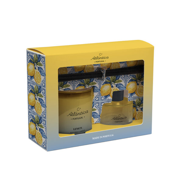 Gift Set - Candle and Stick Diffuser
