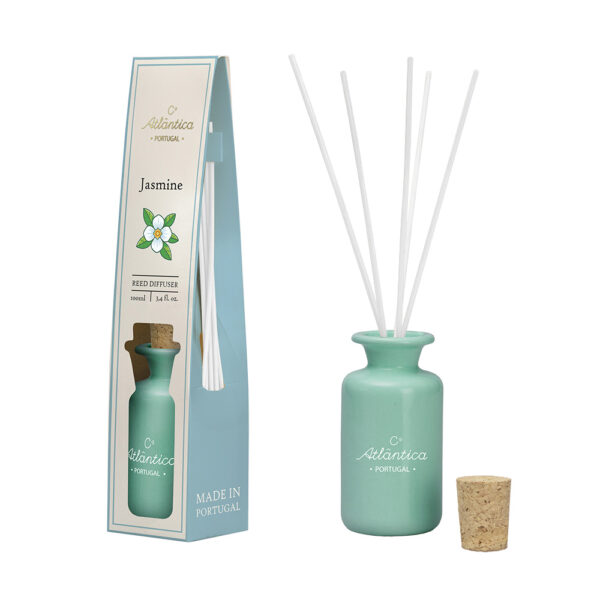 Companhia Atlântica Reed Diffuser with Ceramic & Cork