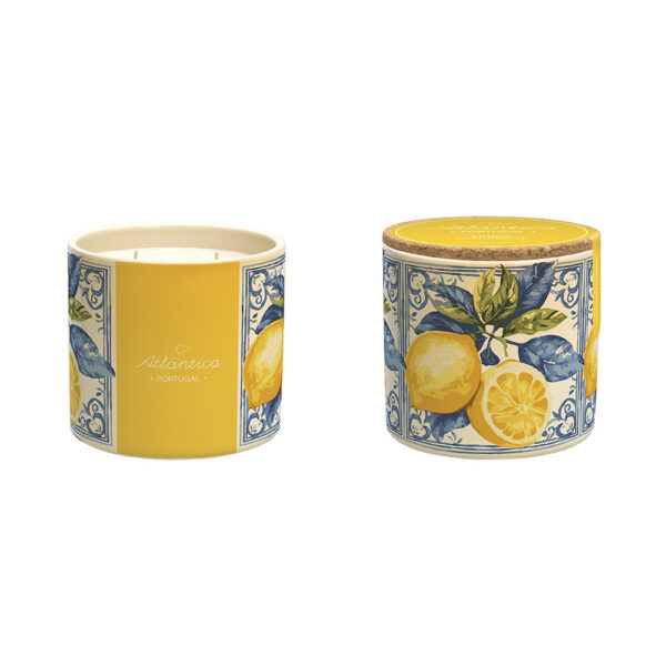 Companhia Atlântica Candle with Cork Lid