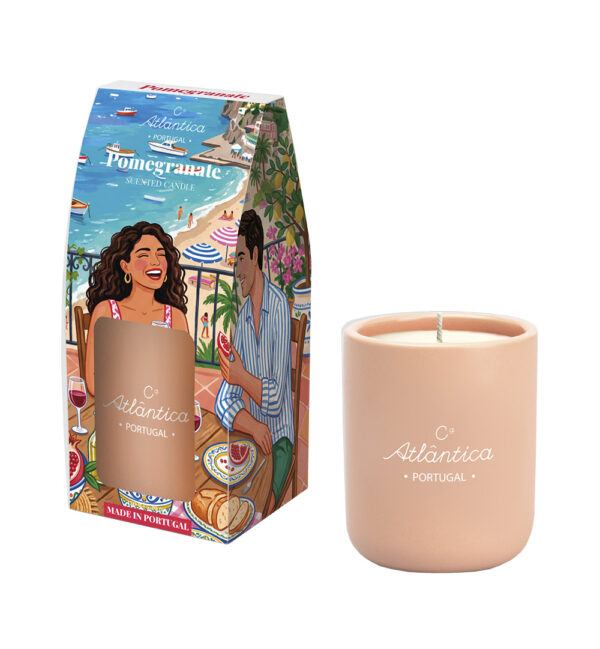 Companhia Atlântica Mediterraneo Candle